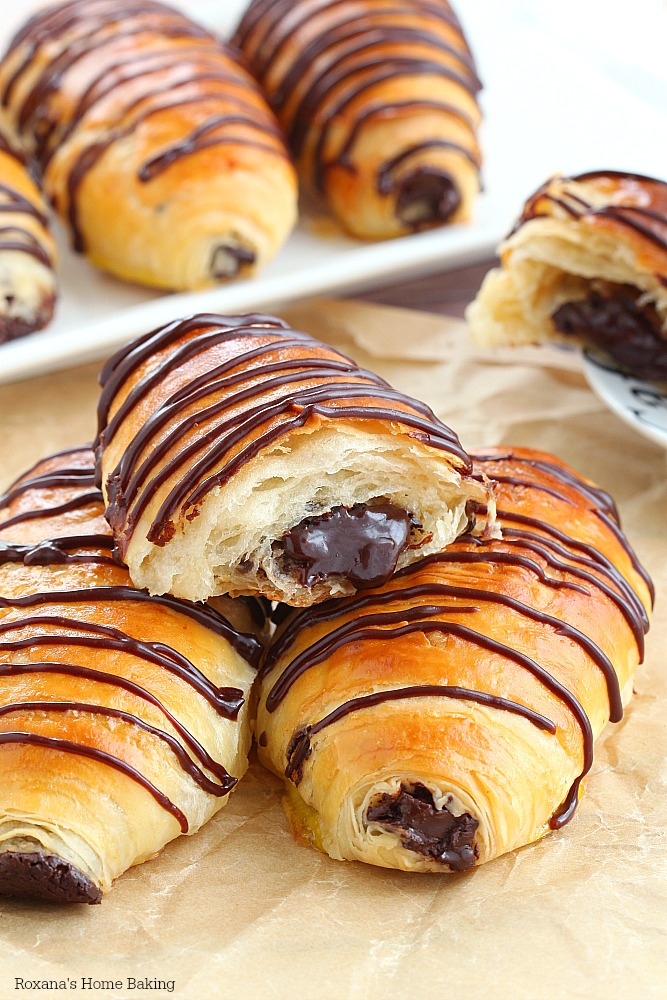 Chocolate Croissant